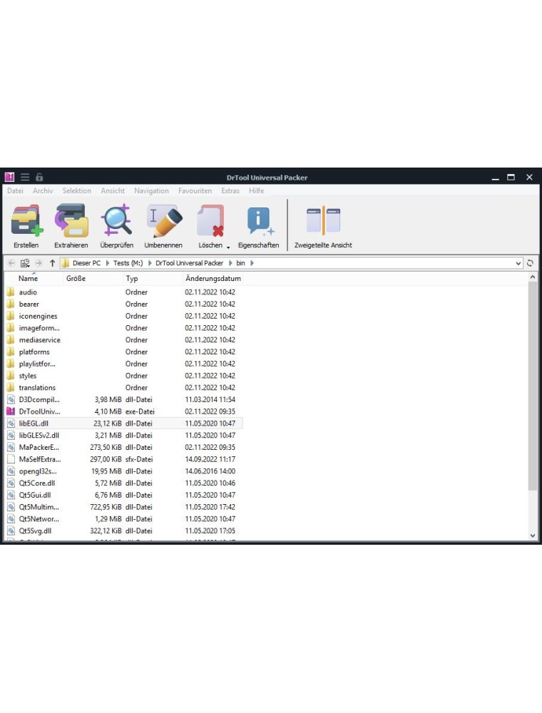 Dr.Tool Universal ZIP Compressor